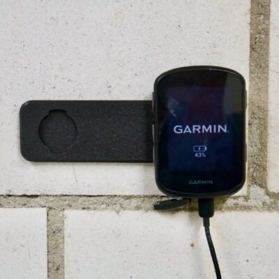 Fahrradcomputer & Rücklicht Wandhalterung