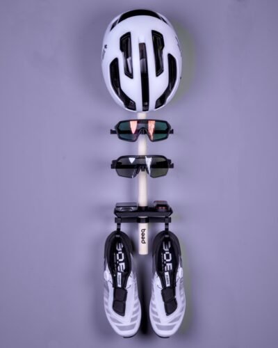 Wand Organizer V - Helm / 2x Brillen / Tray / Schuhe