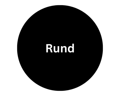 Runde Sattelstützen