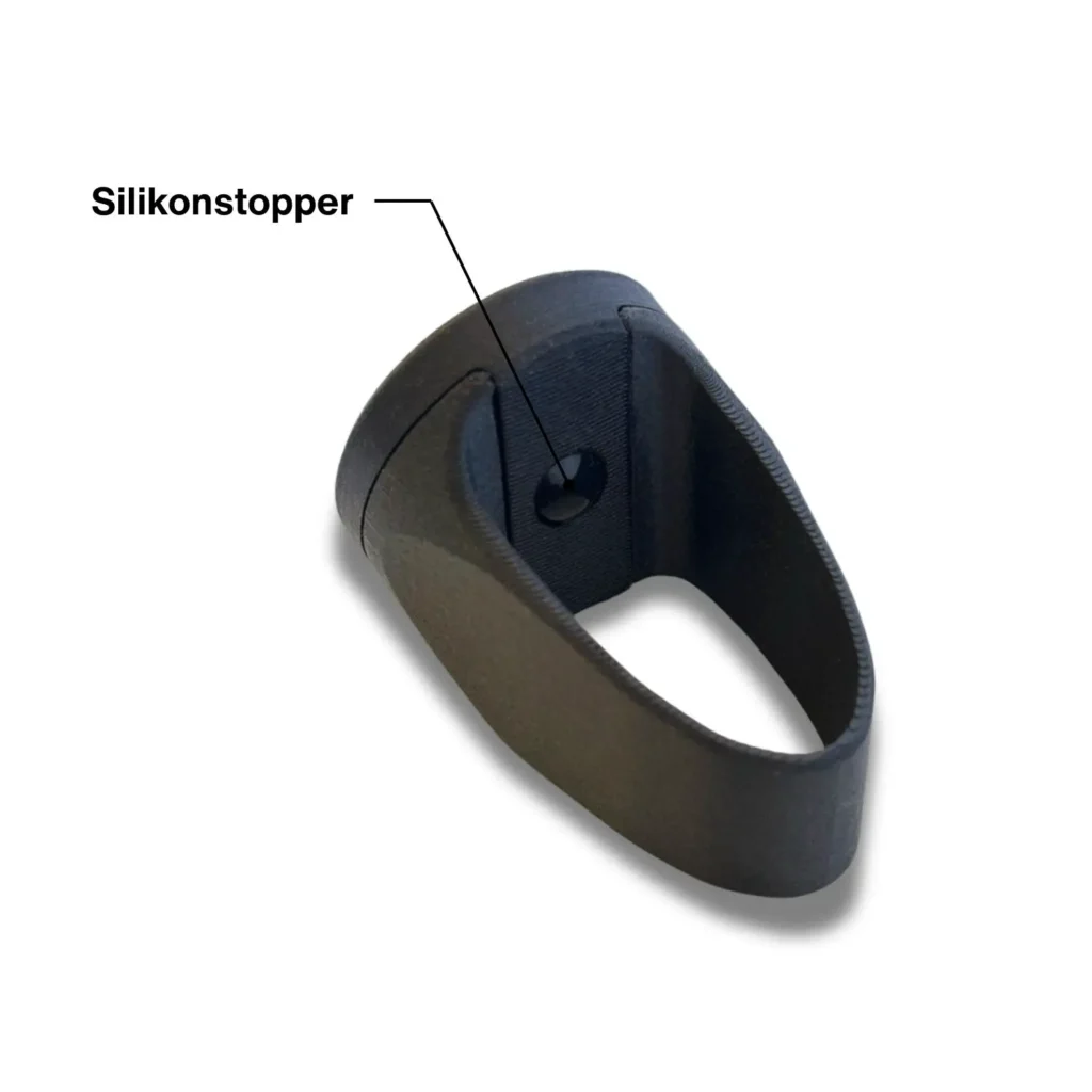 PQ Radar Rücklicht Halterung mit Silikonstopper
