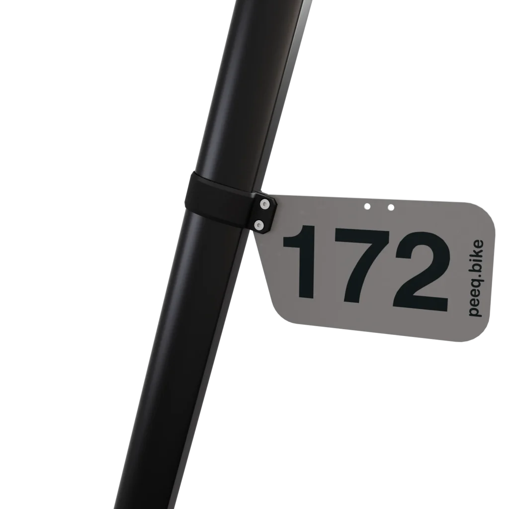 Race Number Mount